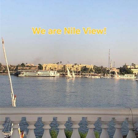 White House Apartments Luxor Bagian luar foto
