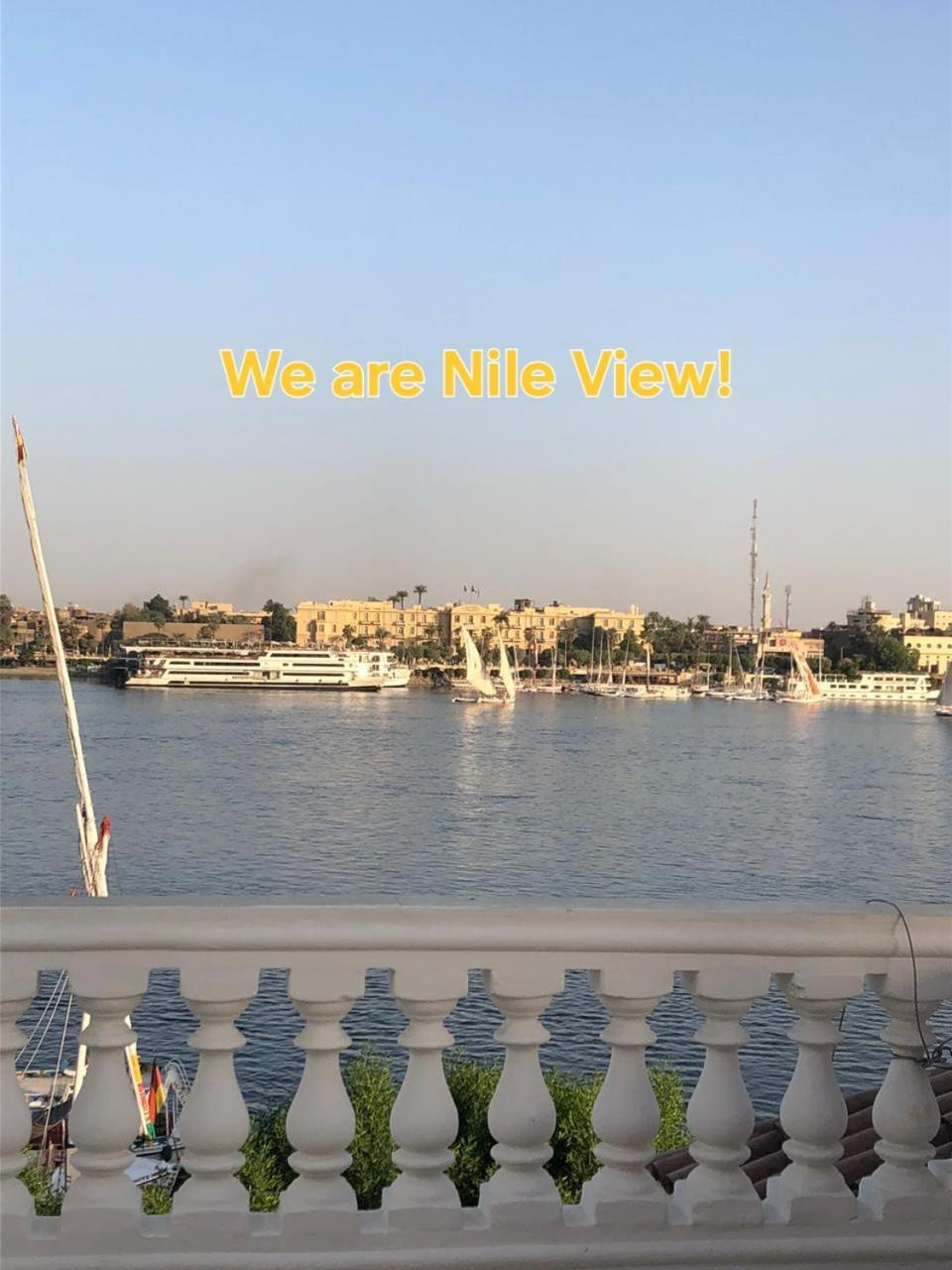 White House Apartments Luxor Bagian luar foto