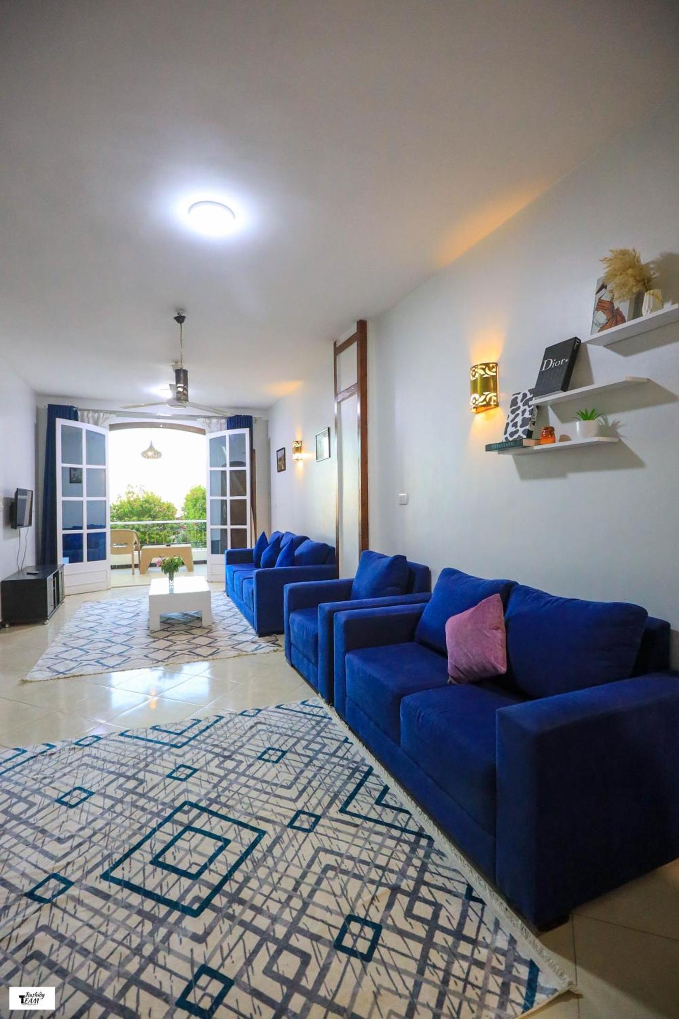 White House Apartments Luxor Bagian luar foto