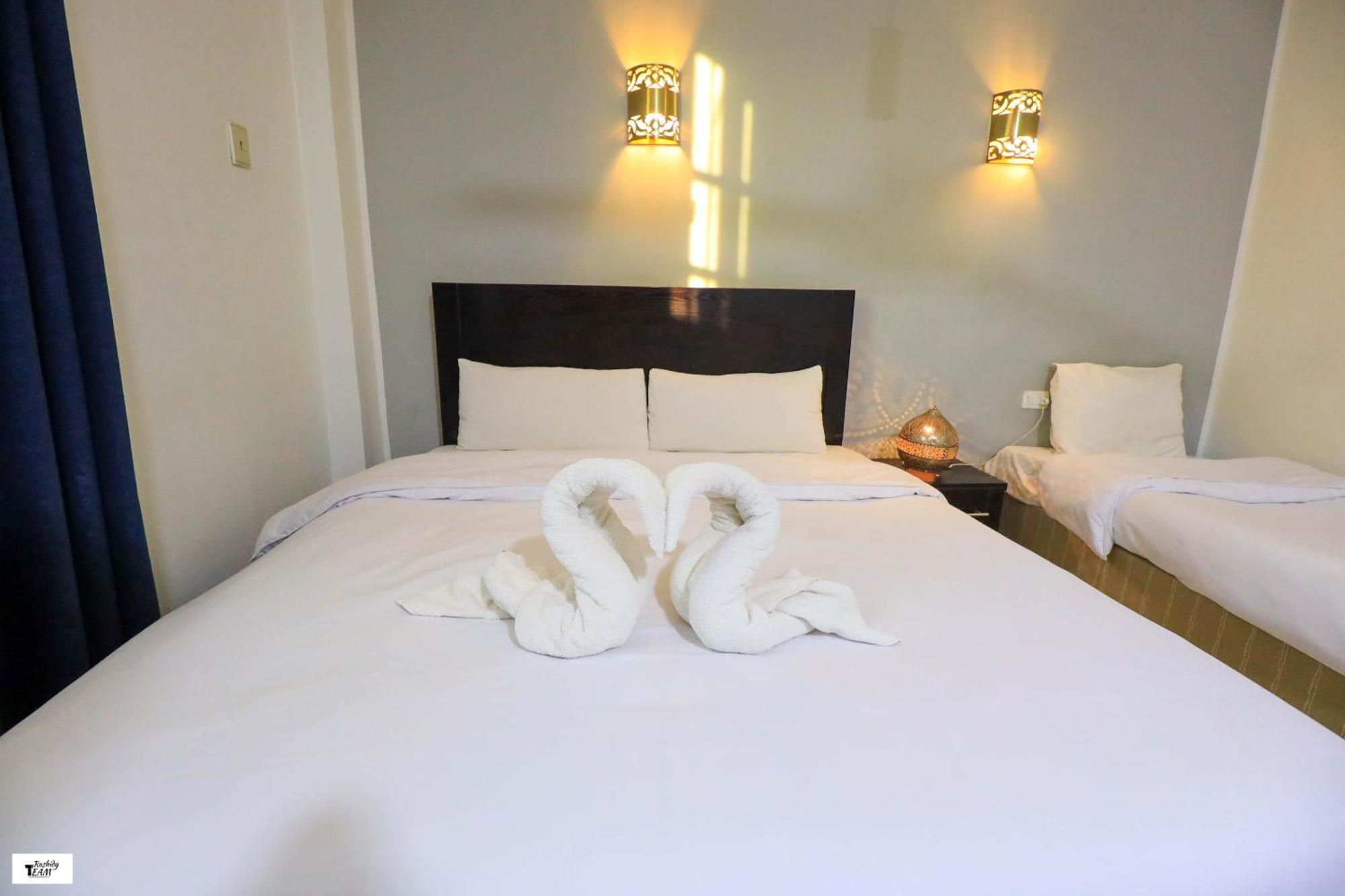 White House Apartments Luxor Bagian luar foto