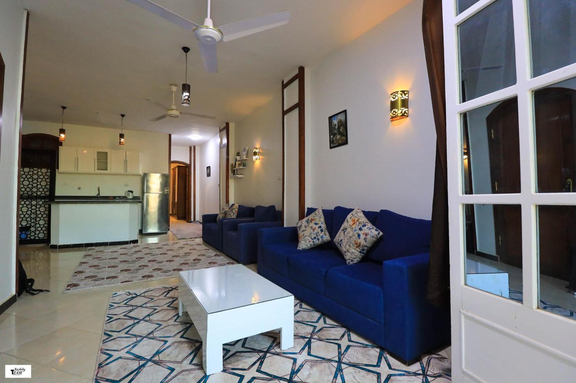 White House Apartments Luxor Bagian luar foto