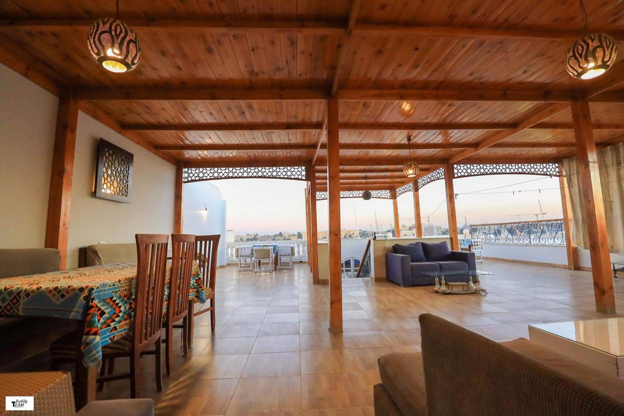 White House Apartments Luxor Bagian luar foto