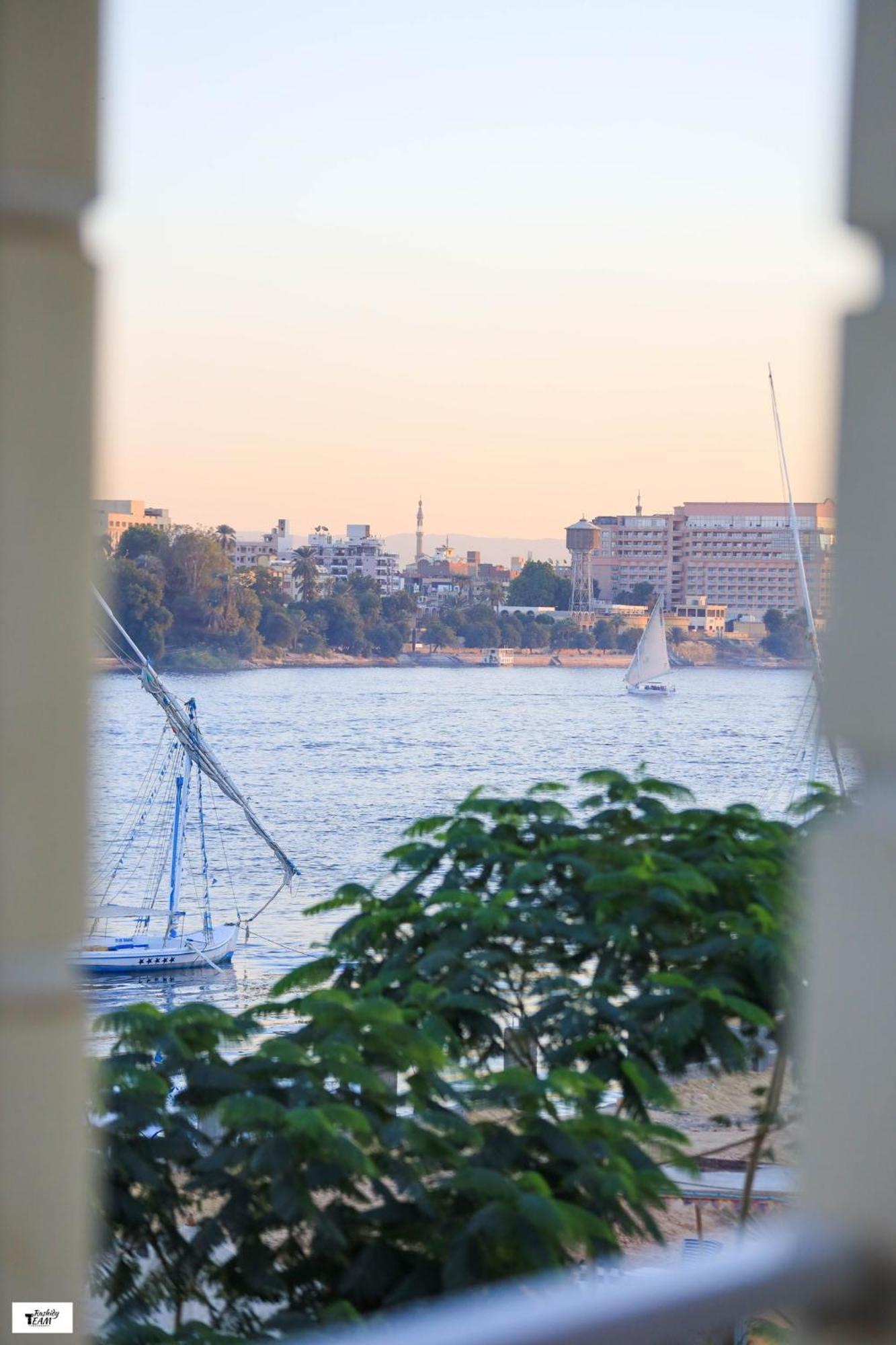White House Apartments Luxor Bagian luar foto