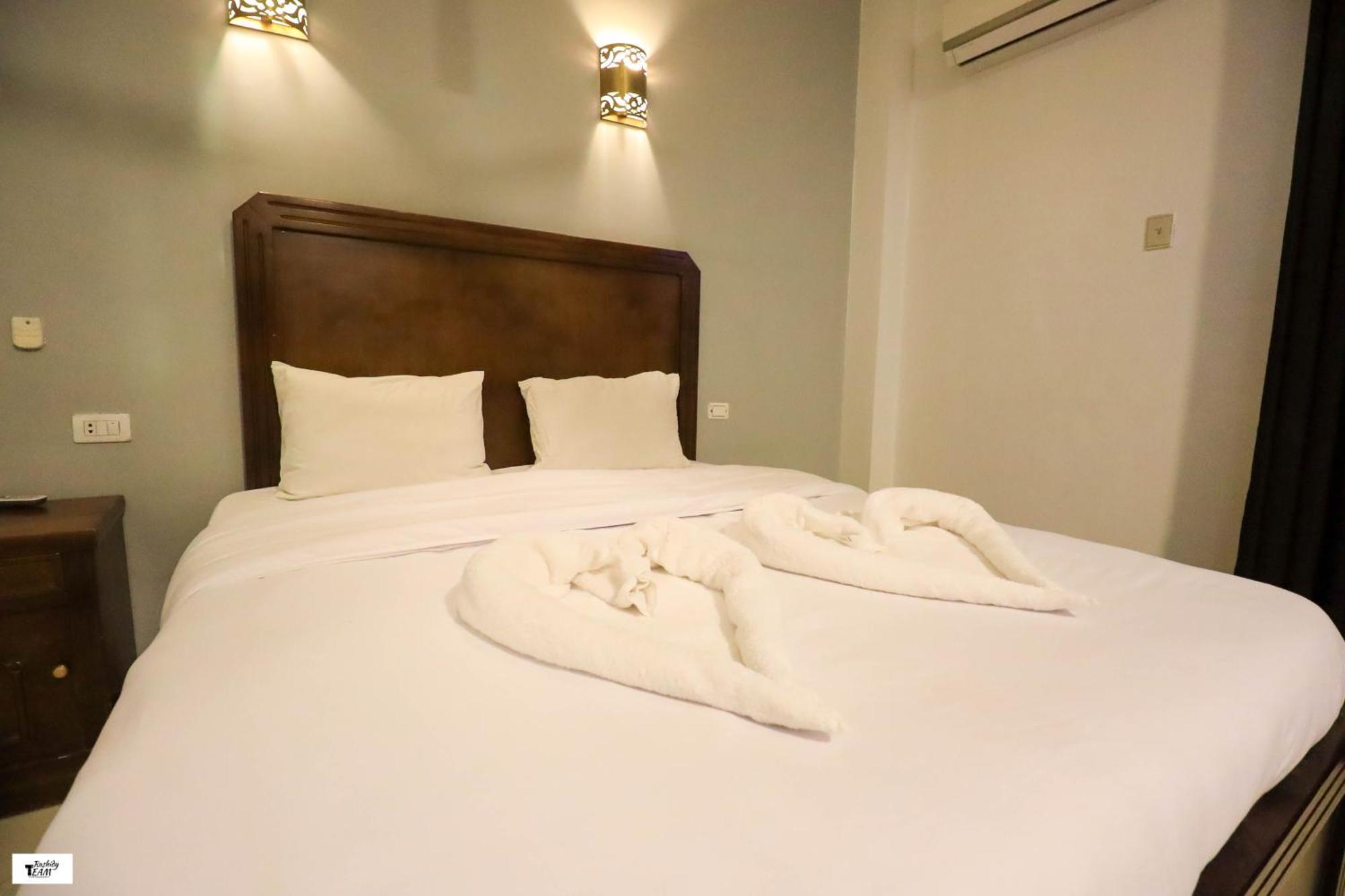 White House Apartments Luxor Bagian luar foto