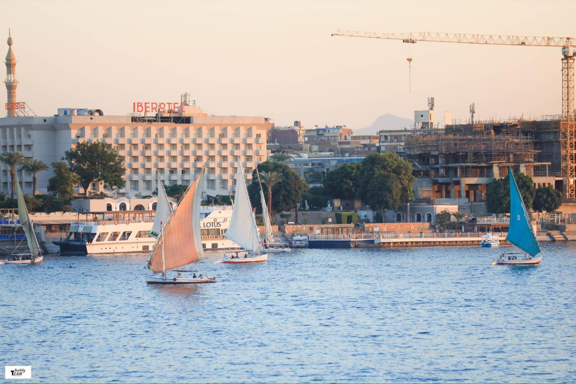 White House Apartments Luxor Bagian luar foto