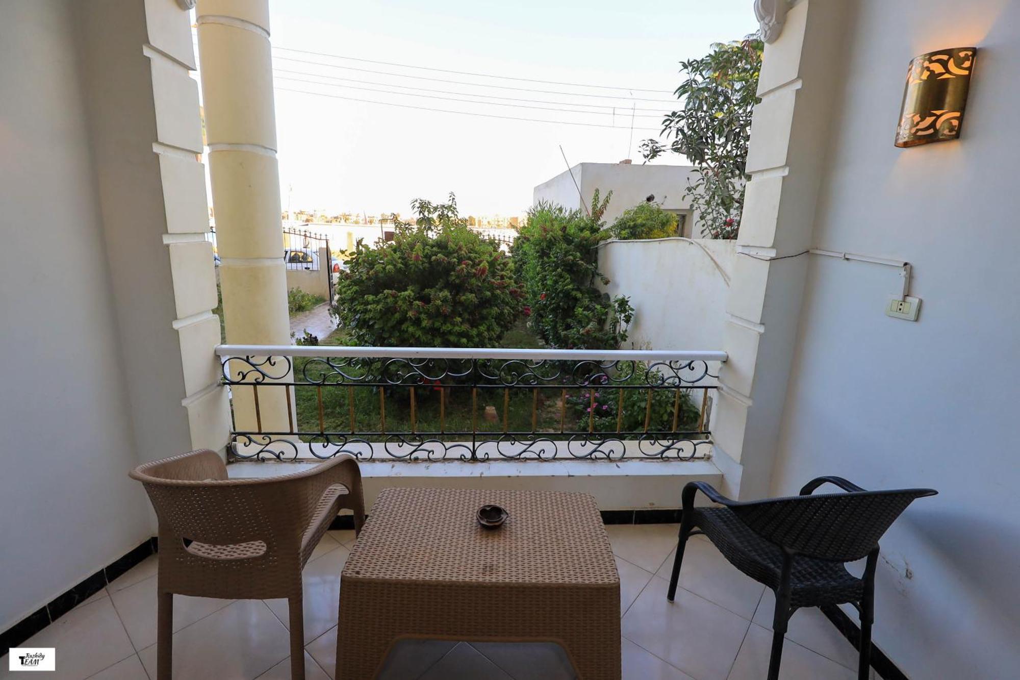 White House Apartments Luxor Bagian luar foto