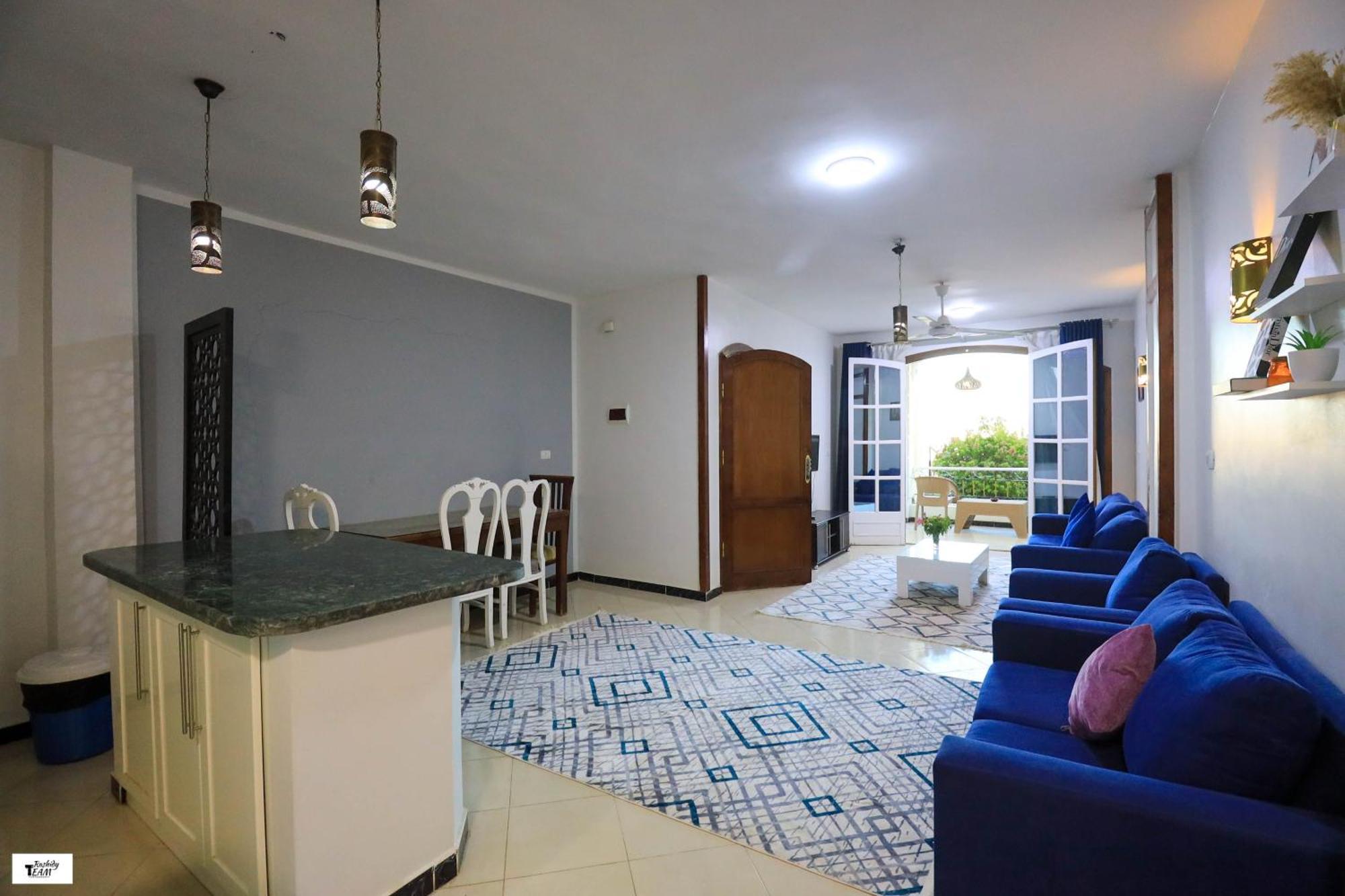 White House Apartments Luxor Bagian luar foto