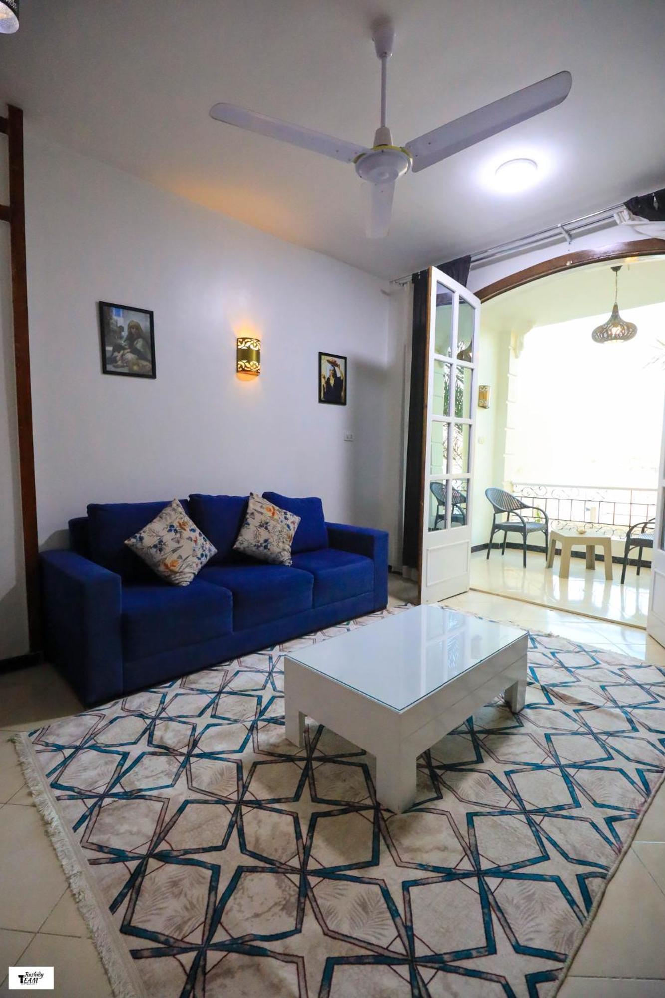 White House Apartments Luxor Bagian luar foto