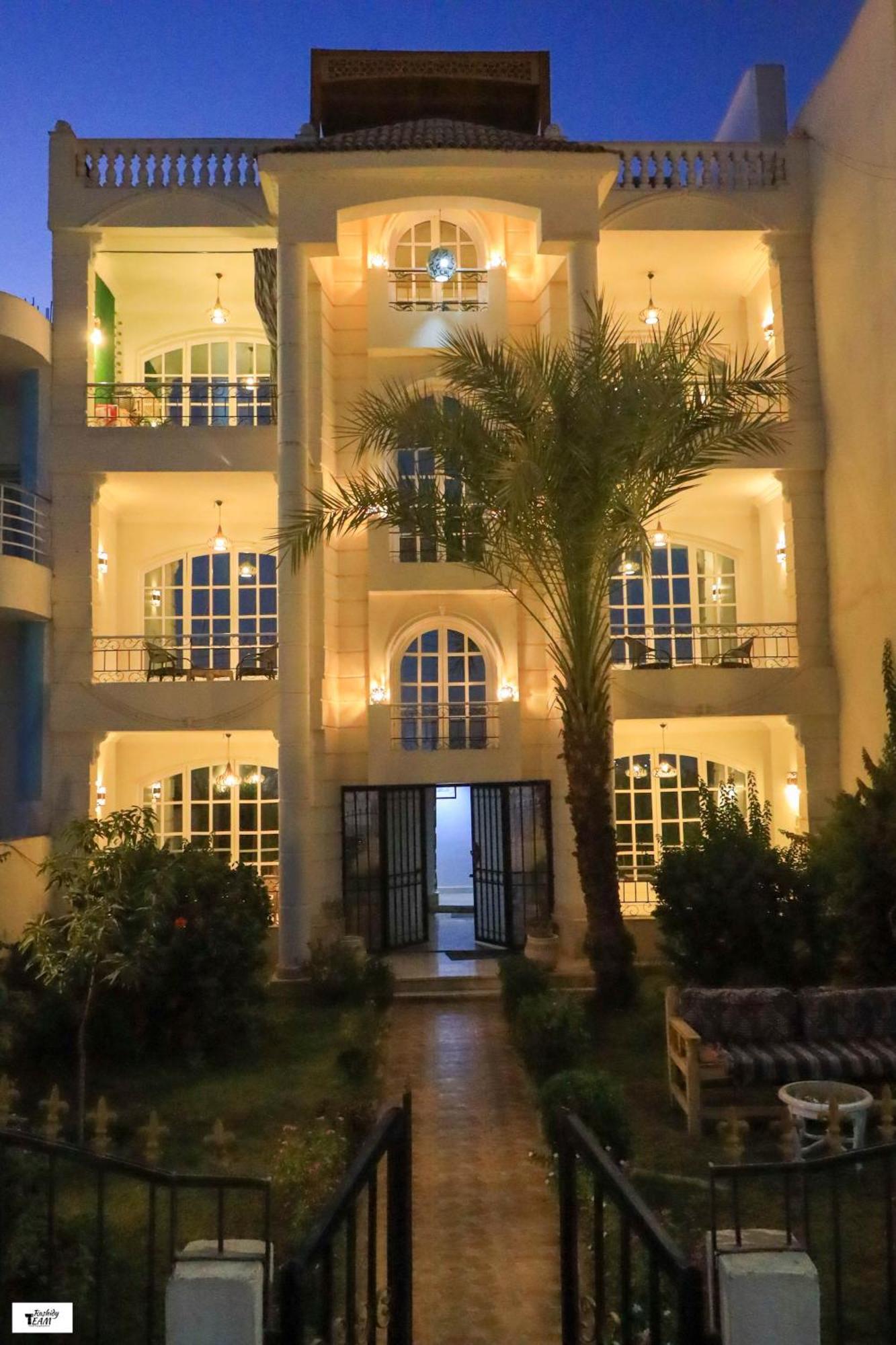 White House Apartments Luxor Bagian luar foto