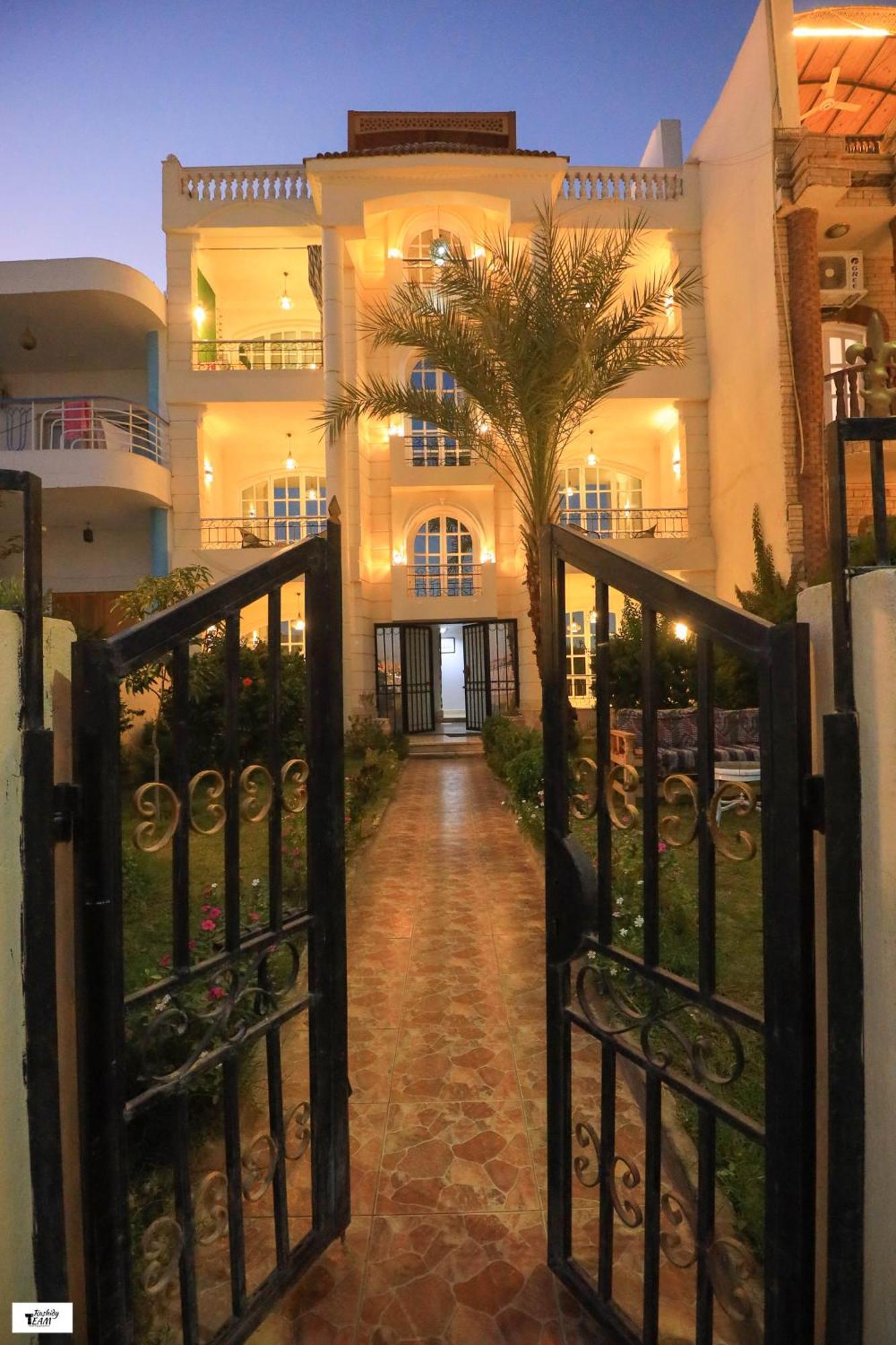 White House Apartments Luxor Bagian luar foto